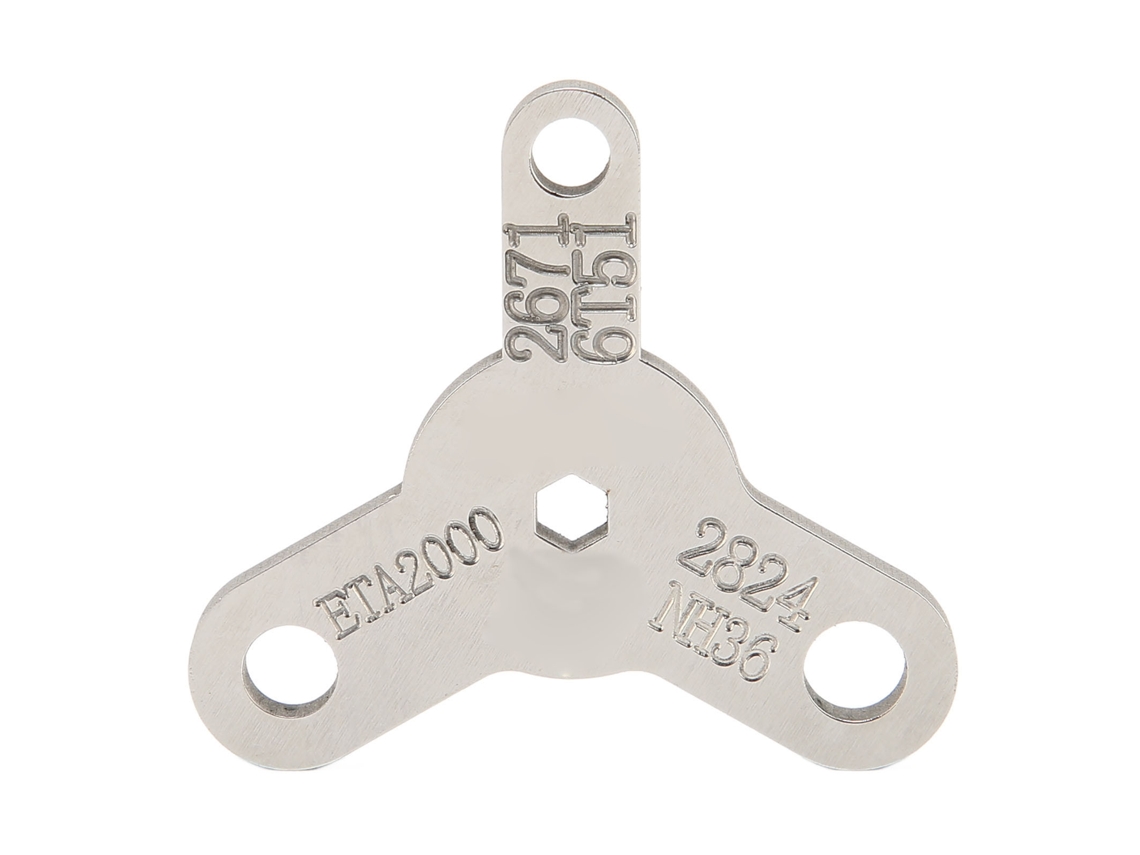 Herramienta Para Extraer Cojinetes De Reloj Para Movimientos 2824 Nh36 Eta200 2671 6t51