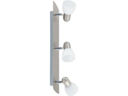 APLIQUE EGLO ENEA 3X40W ALT.500MM NÍQ