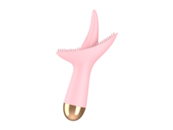Juguete Sexual Para Masturbación Adulta Con Lamer Lengua Y Vibración, Carga Usb