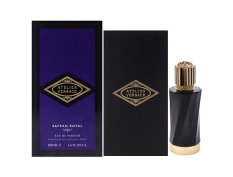 Atelier Safran Royal de VERSACE para hombres - Spray EDP de 3,4 oz