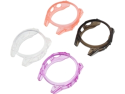 Juego de 4 protectores de pantalla para relojes, funda protectora de vidrio templado para Gokoco