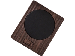 Calentador de tazas Digitallab con 2 ajustes de temperatura (negro)