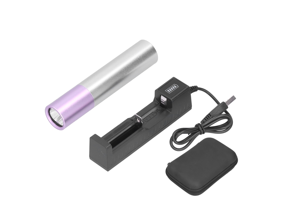 Linterna de fisioterapia 2026 con LED rojo e infrarrojos 630nm+660nm+850nm para alivio del dolor en casa.