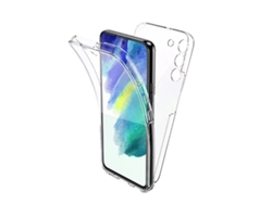 Capa 360° Proteção Frente E Verso Gift4me Para Oppo A5 5g - Transparente
