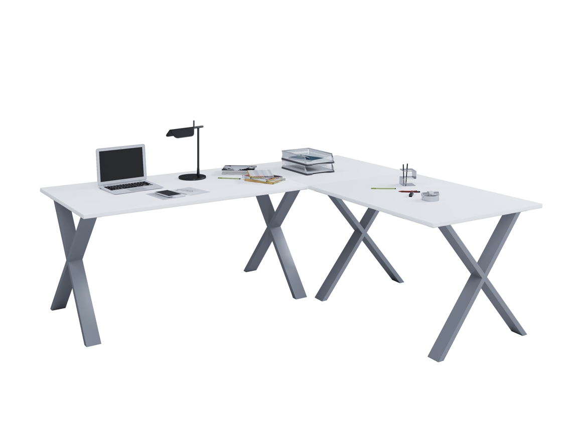 Mesa de oficina 130x130x50 Vcm