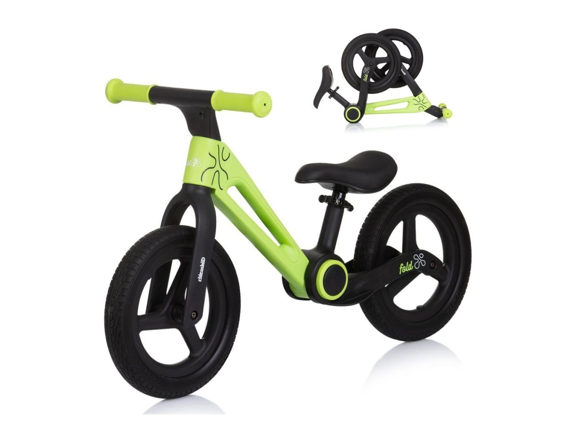 Bicicleta plegable Fold X Balance Chipolino Verde