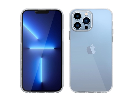 Funda para iPhone 13 Pro Max MYWAY Acrílico Transparente