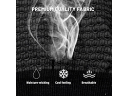 Mochila LED con intermitentes y puerto USB (sin marca)