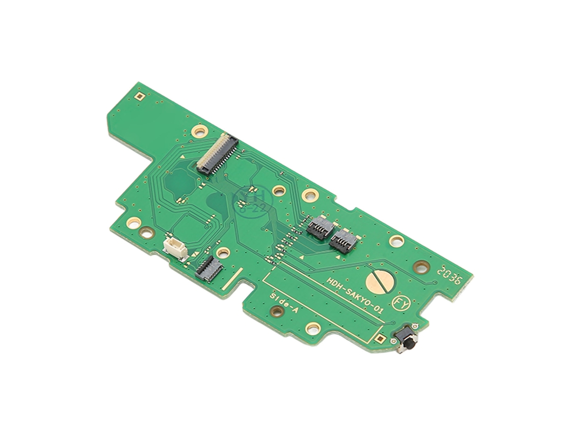 Botón L del lado izquierdo de la placa base Switch Lite