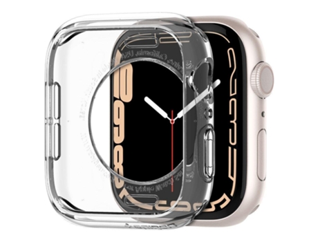 Carcasa Apple Watch 4 - 5 - 6 - 7 40mm - 41mm SPIGEN Transparente