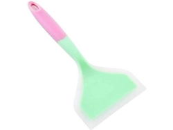 2026-espátula De Silicona Para Hornear Resistente Al Calor Hasta 230°c Antiadherente Con Mango Ergonómico Lavable En Lavavajillas