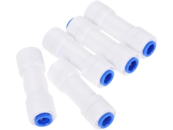 Pieza De Repuesto Para Dispensadores De Agua Válvula De Retención De 5 Piezas 1/4 Pulgadas Válvula D
