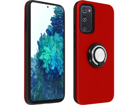 Carcasa Samsung Galaxy S20 FE AVIZAR Rojo