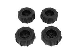 Neumáticos De Mejora Para Coches Rc De Control Remoto A Escala 1/12, 1/14, 1/16 Y 1/18. Ruedas Para Wltoys 124008 144001.