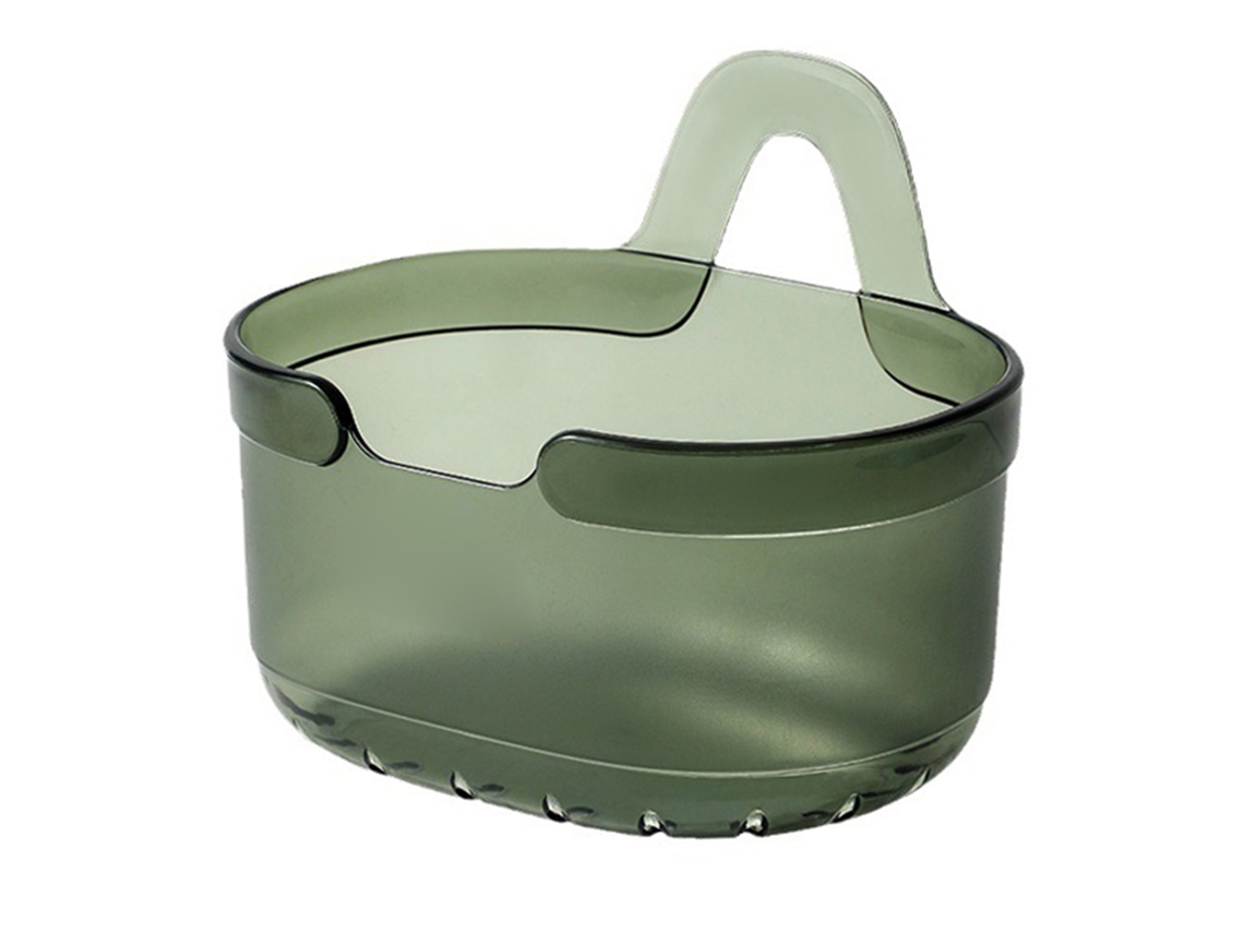 Cesta De Plástico Para Colgar En La Pared De La Cocina, Sin Perforaciones, Para Almacenar Cebolla, Jengibre Y Ajo