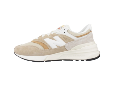 Zapatillas de Hombre NEW BALANCE Rmb Tecido Marrón (45)