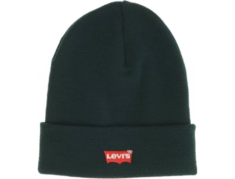 Gorro LEVI'S Acrílico Hombre (Verde)