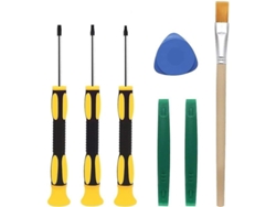 Juego De Destornilladores Torx De Precisión T6 T8 T10 Con Cepillo Para Mandos De Ps3, Ps4, Xbox One Y Xbox 360