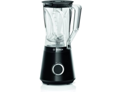 Batidora de Vaso BOSCH MMB6141B Vitapower Serie 4 (1200 W - 1.5 L - Negro)