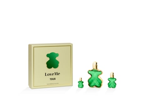 Loveme El Elixir Esmeralda Lote 3 Unidades TOUS