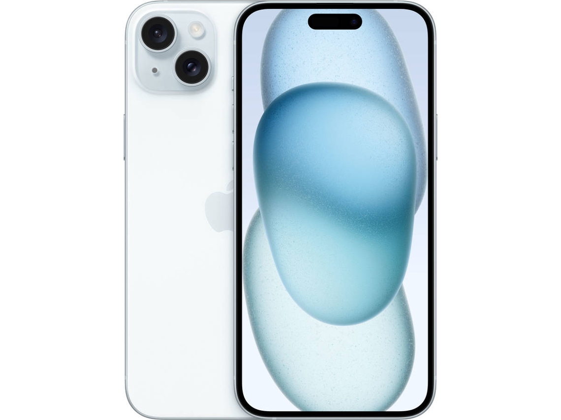 iPhone 15 Plus APPLE (6.7'' - 256 GB - Azul)