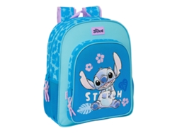 Mochila Junior STITCH Hawaii (38 x 32 x 12 cm)