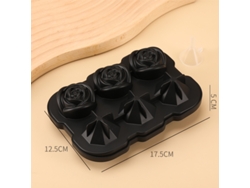 Molde Para Cubitos De Hielo Con Forma De Diamante Rosa (2 Unidades), Ideal Para Enfriar Whisky, Reutilizable Y Apto Para Refrigerador