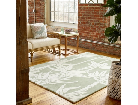 Alfombra de salón BAMBOO Crudo 170x240