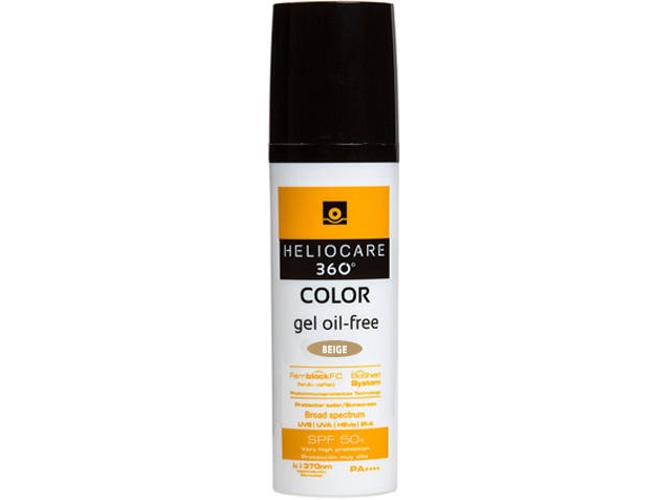 Protector Solar HELIOCARE 360º Color Gel SPF50+ Beige Gel Solar de Cor ( 50ml)