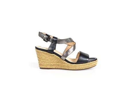 Sandalias GEOX Soleil Piel Plateado (37)