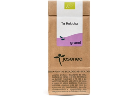 Té JOSENEA Te Kukicha Bio Granelr