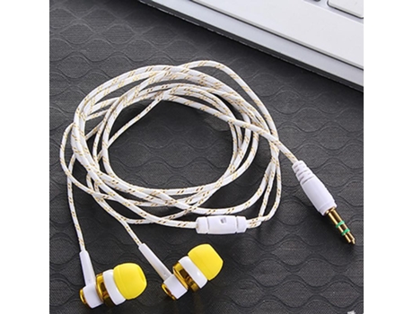 Auriculares estéreo con cable SLOWMOOSE