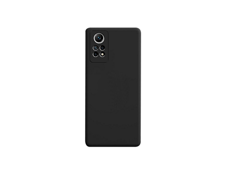 Carcasa Silicona Líquido para Xiaomi Redmi Note 12 Pro 4G - Negro
