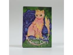 Afirmaciones De La Carta Del Oráculo Del Gato Hada Tarot Ventas Directas