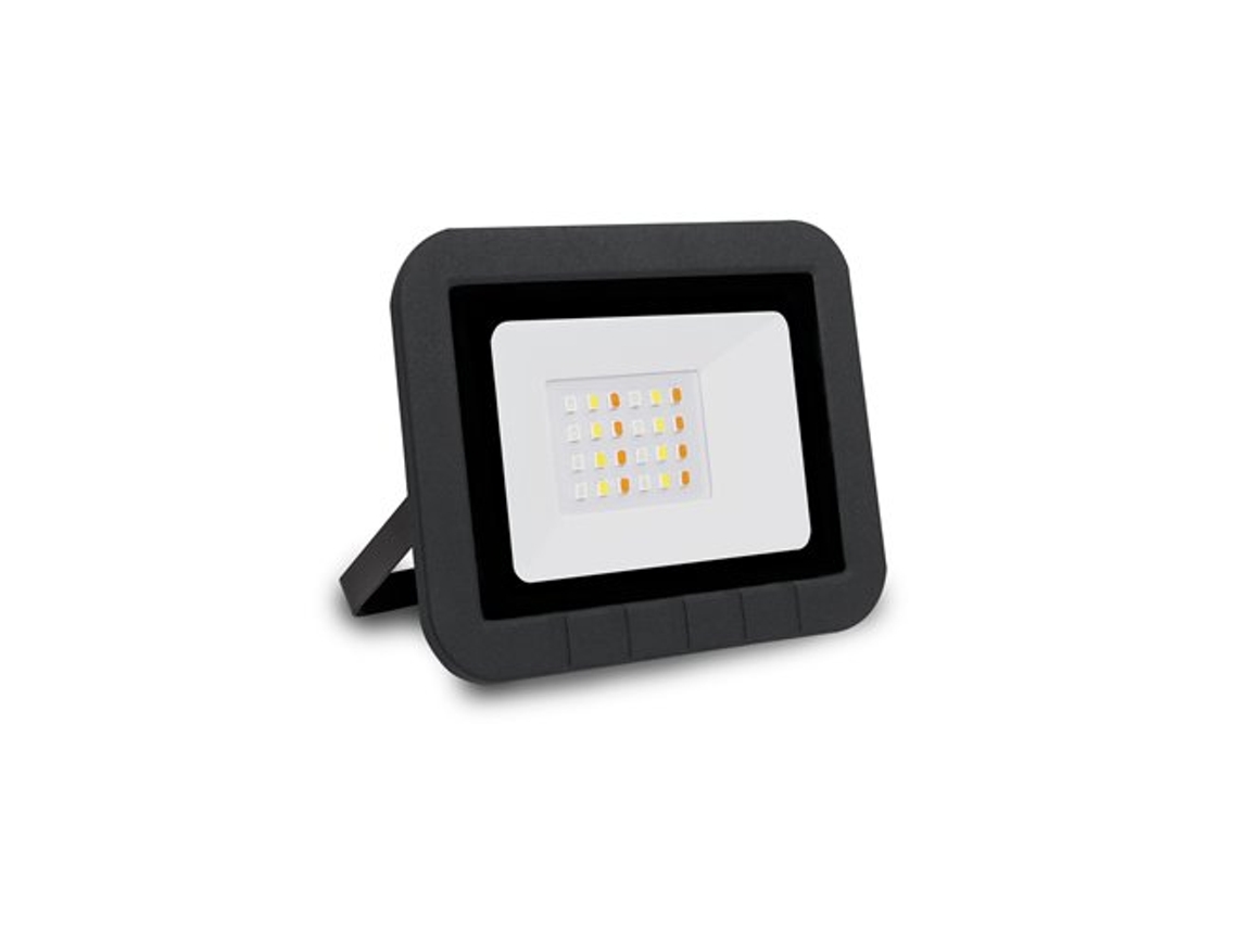 Proyector Led Rgb Ip65 20W en Aluminio Negro Mate MATEL