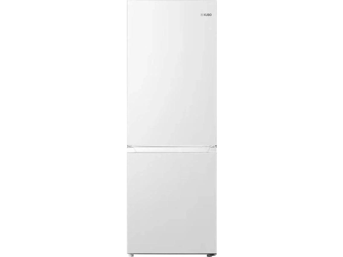 Frigorífico Combi KUBO KBC9136 WH (Estático - 143 cm - 175 L - Blanco)