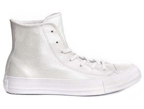 Zapatillas Deportivas CONVERSE Chuck Taylor All Star Iridescent Leather Mujer (Blanco - Material Sintético -36)