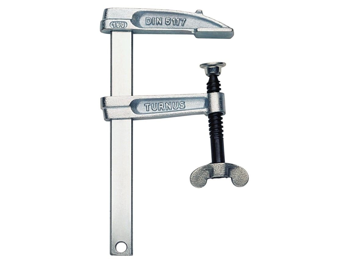 Turnus-441-580-Tornillo de apriete para soldadura eléctrica 150x80 mm / 250 Amperios