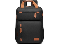 Mochila Para Portátil De 15,6 Pulgadas, Expandible Hasta 35 Litros.