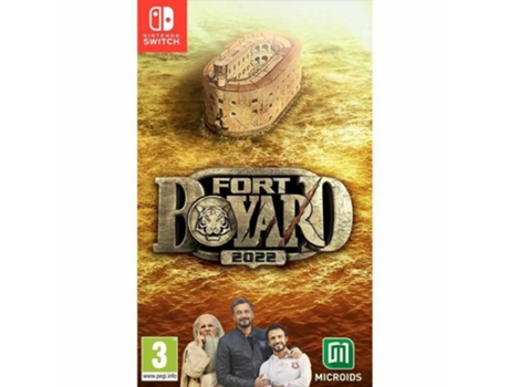 Juego Nintendo Switch Fort boyard 2022