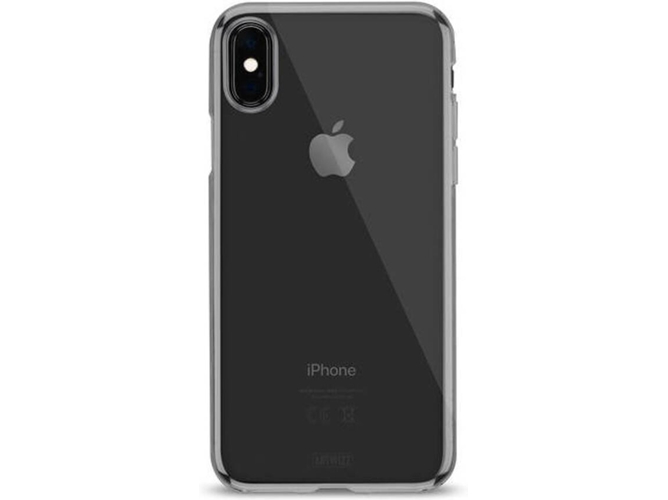 Carcasa iPhone X, XS ARTWIZZ Nocase Transparente