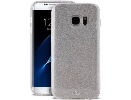 Funda Samsung Galaxy S8 PURO Shine Plateado