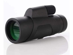 Prismáticos ENKERS Gafas de visión nocturna Gafas de visión nocturna para adultos Visión nocturna infrarroja digital con tarjeta de memoria-Negro