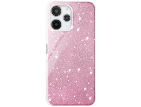 Funda para Xiaomi Redmi 12 AVIZAR Acrílico Rosa