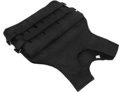 Chaleco Lastrado De Tejido Oxford Resistente, Prenda Deportiva Para Culturismo Y Resistencia.