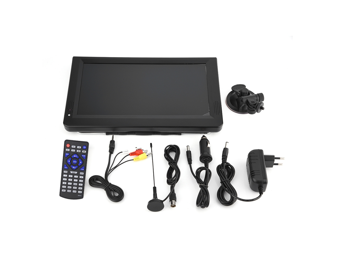 Reproductor de TV digital portátil (reproduce vídeo HD, conexión USB)