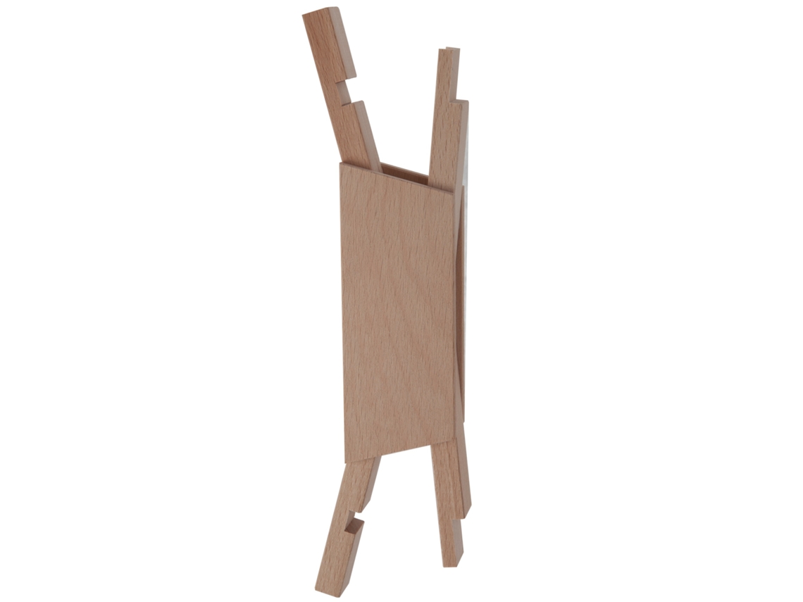 Puzzle XYLOBA (Madera - Beige - 26 x 3 x 7 cm)