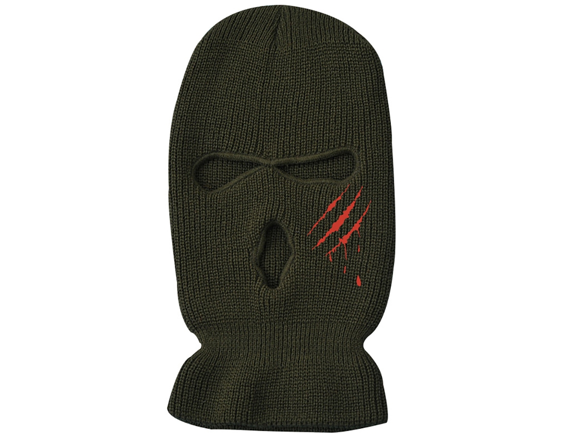 2026-balaclava Tejido De 3 Agujeros Para Rostro, Antifrío Y Viento, Transpirable, Para Esquí, Ciclismo Y Running, Unisex