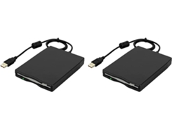 2 Disqueteras Usb 3.0, Externas Portátiles De 5 Pulgadas Y 1,44 Mb, Plug And Play, Para Pc Xp