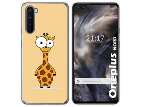 Carcasa OnePlus Nord TUMUNDOSMARTPHONE Dibujos Multicolor